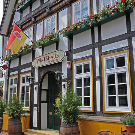 Hotel WIRTSHAUS am Niederntor Blomberg  Exterior foto