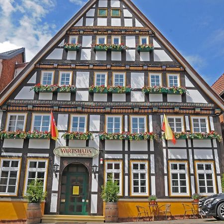 Hotel WIRTSHAUS am Niederntor Blomberg  Exterior foto